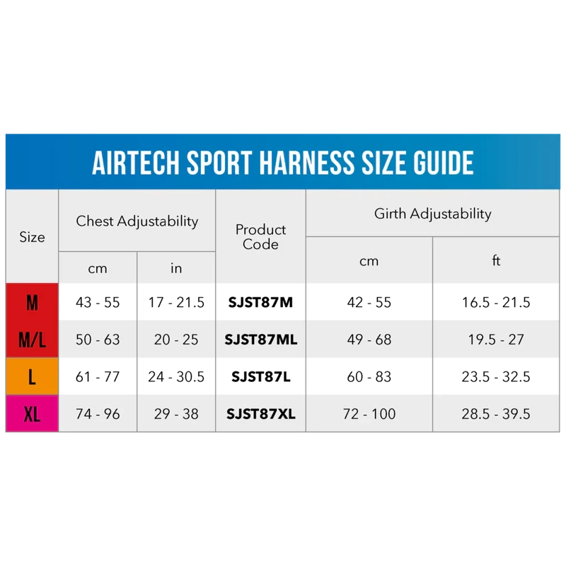 AirTech Dog Sport Harness