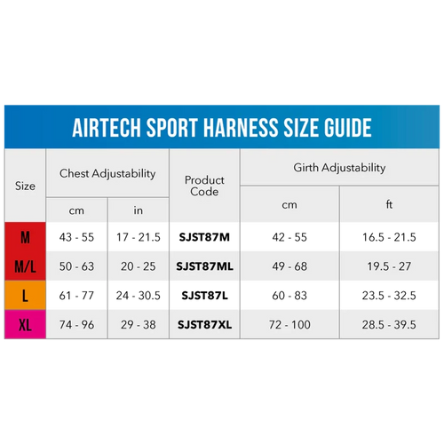 AirTech Dog Sport Harness