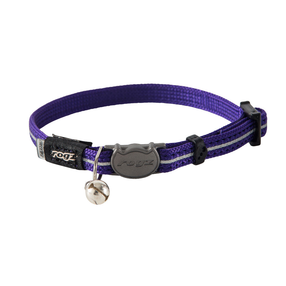 Rogz Alleycat Breakaway Reflective Cat Collar