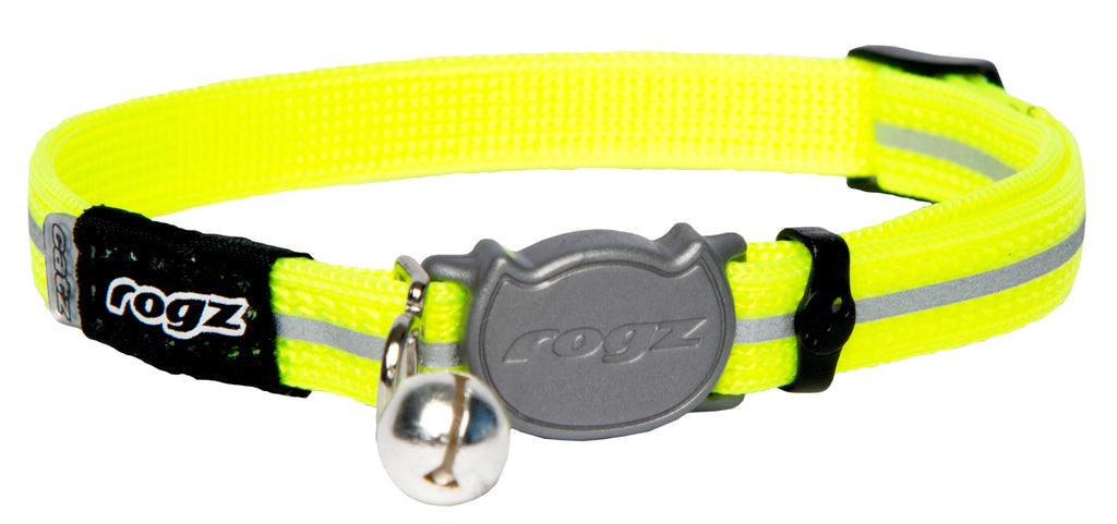 Rogz Alleycat Breakaway Reflective Cat Collar