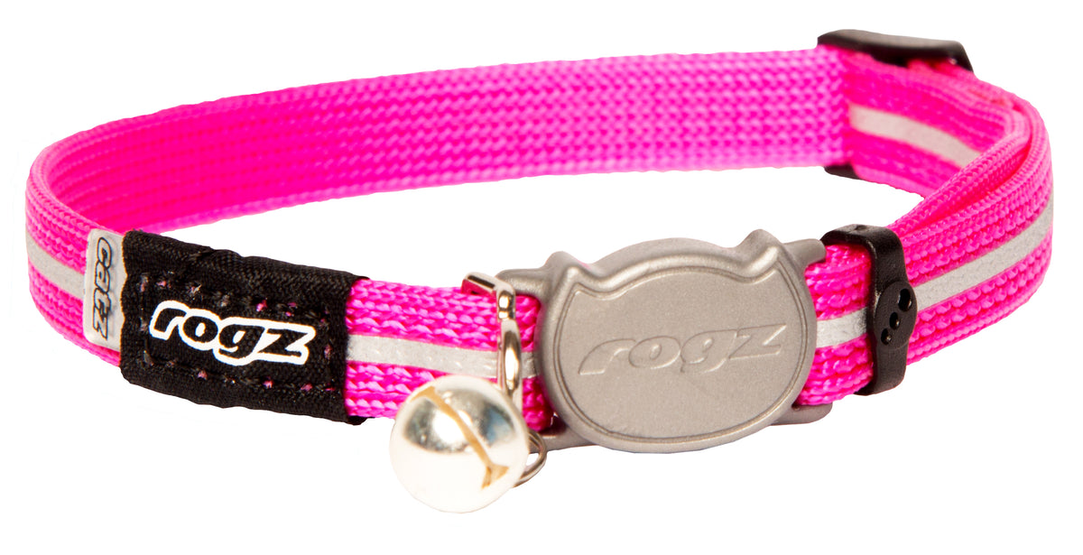 Rogz Alleycat Breakaway Reflective Cat Collar