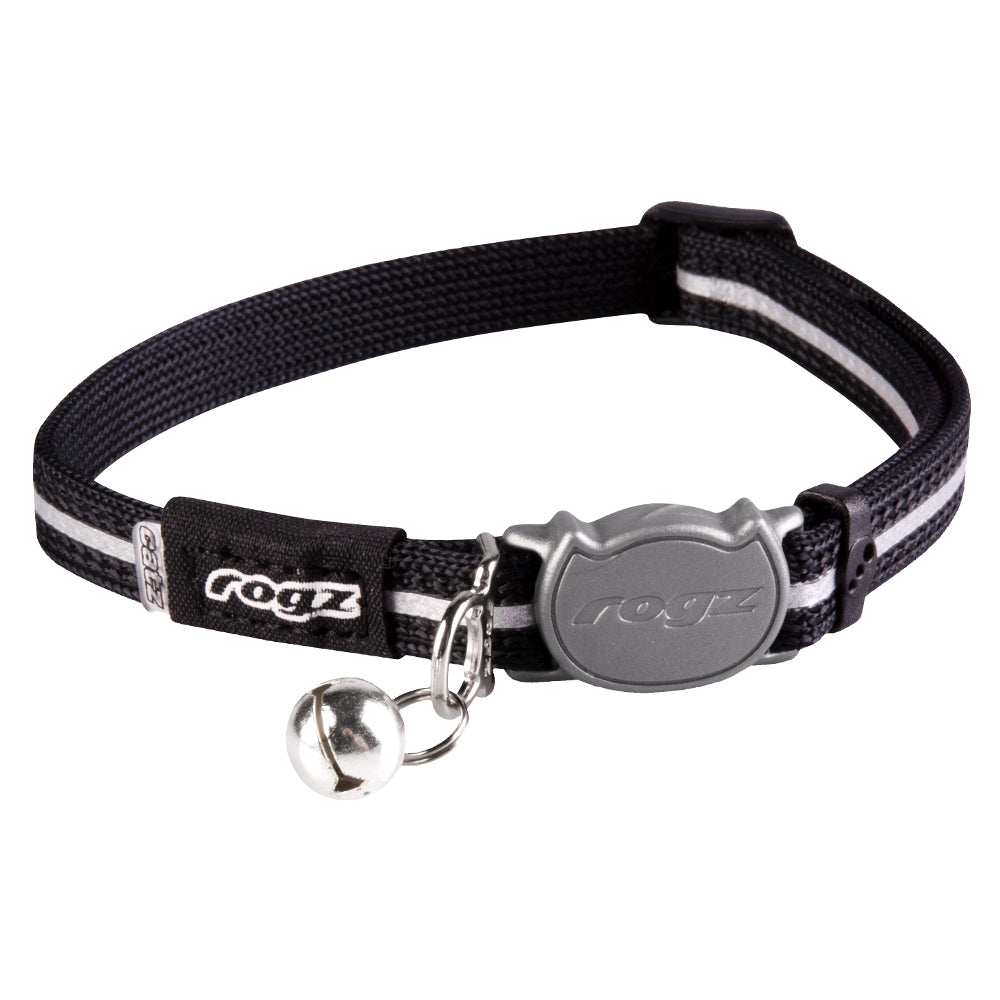 Rogz Alleycat Breakaway Reflective Cat Collar