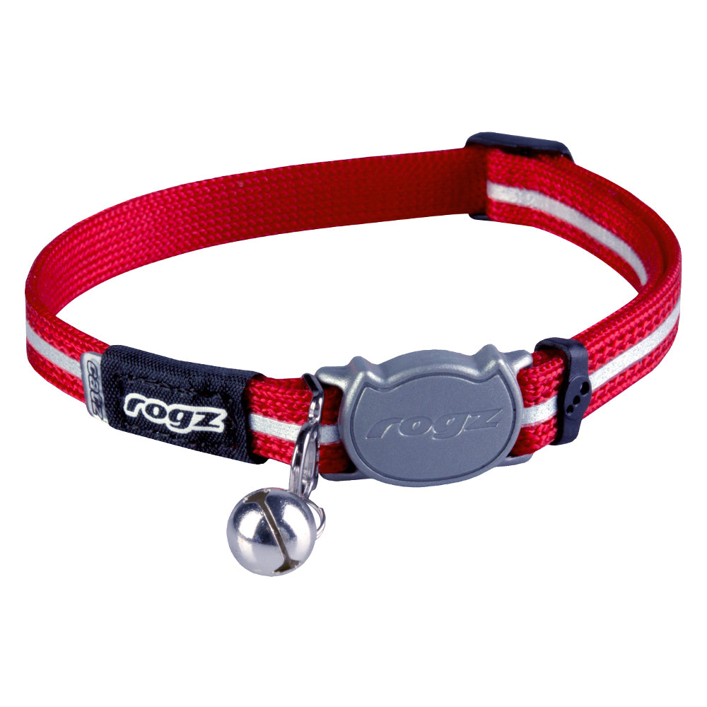 Rogz Alleycat Breakaway Reflective Cat Collar