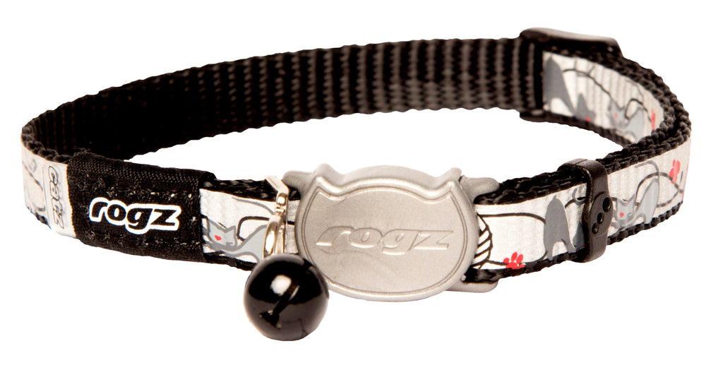 Rogz Reflectocat Reflective Breakaway Cat Collar 