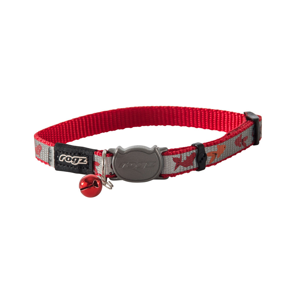 Rogz Reflectocat Reflective Breakaway Cat Collar