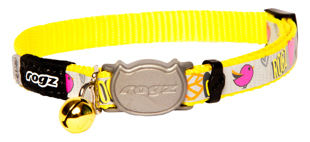 Rogz Reflectocat Reflective Breakaway Cat Collar