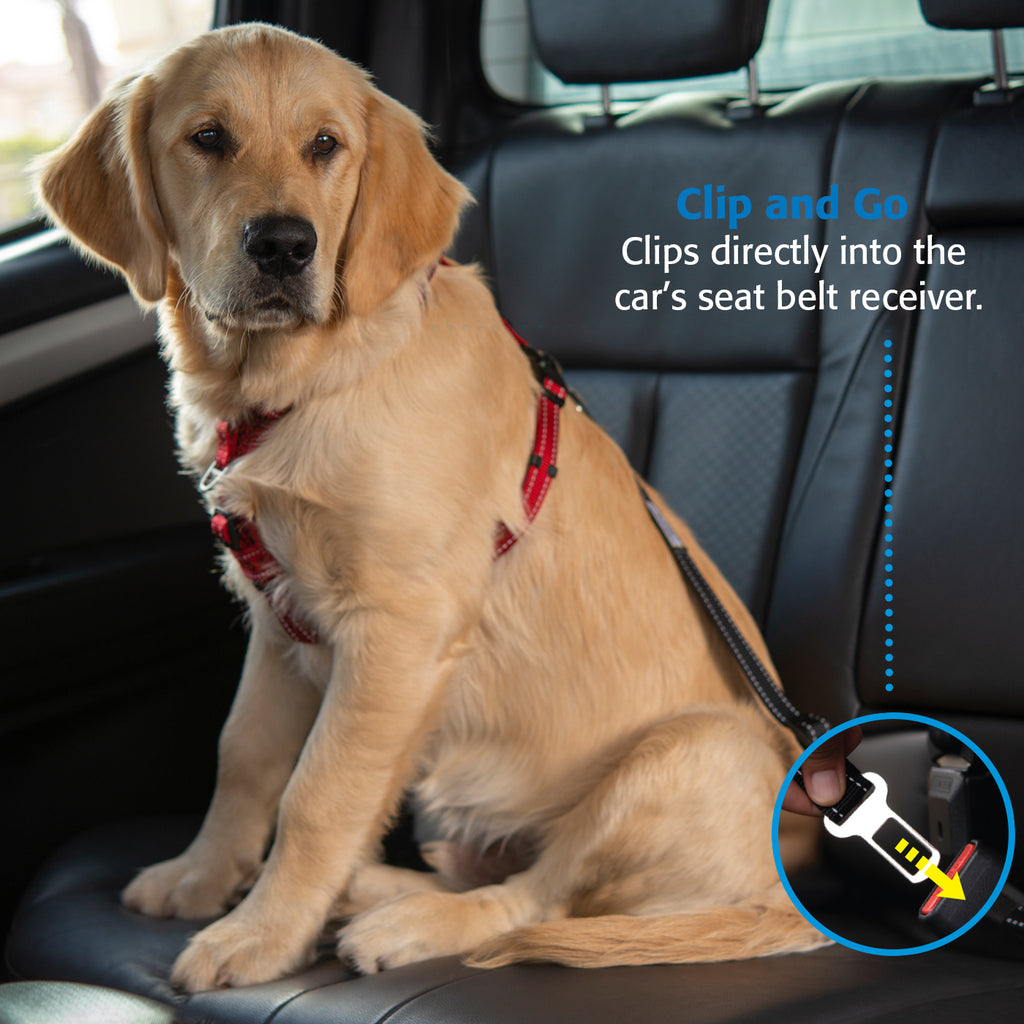 Rogz Dog Car Seat Belt Clip