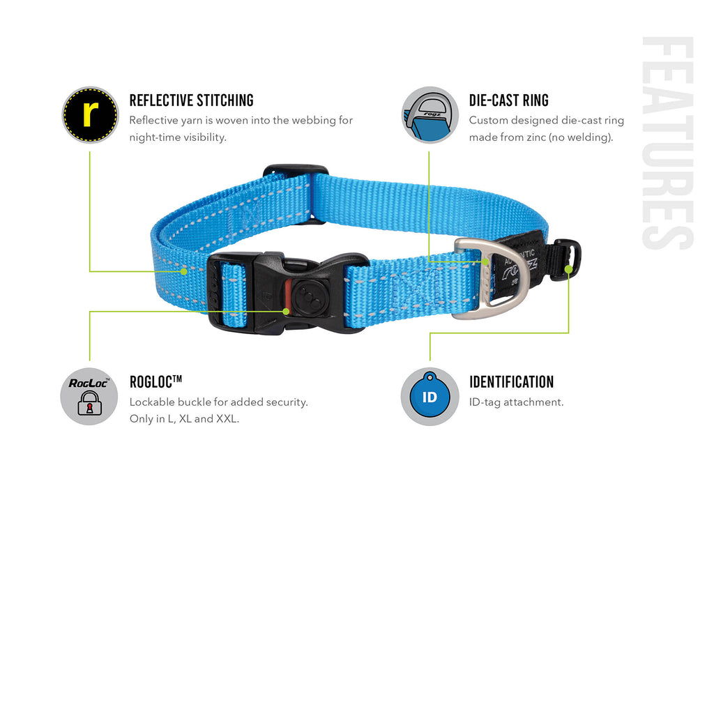 Rogz Classic Dog Collar