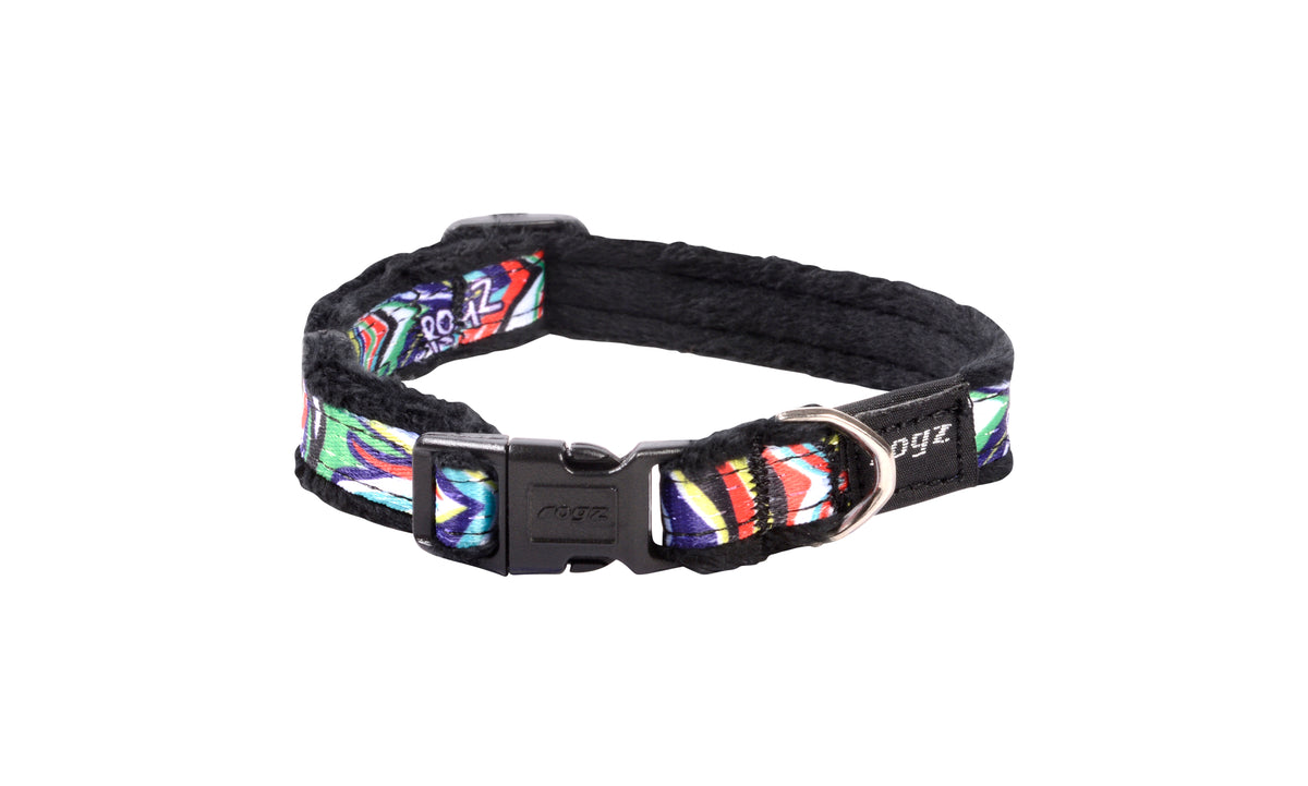 Small Dogs Safari Fashion Classic Collar