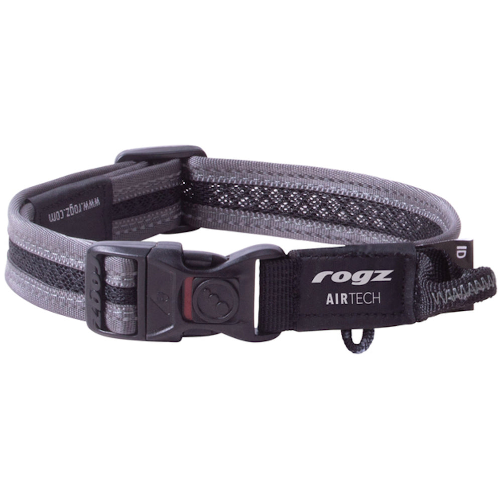 Rogz AirTech Classic Dog Collar