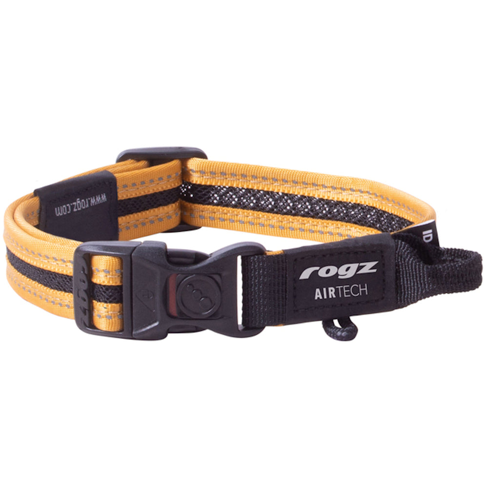Rogz AirTech Classic Dog Collar