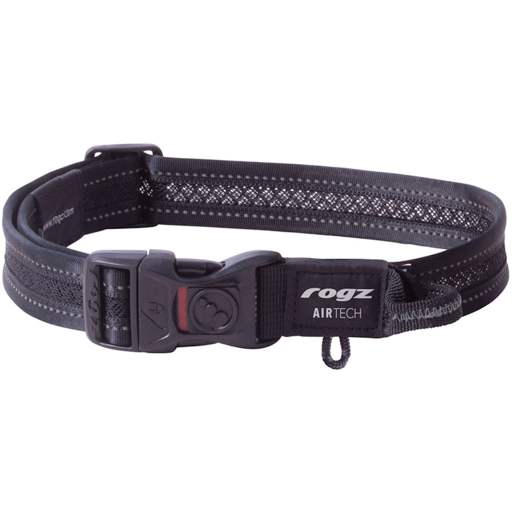 Rogz AirTech Classic Dog Collar