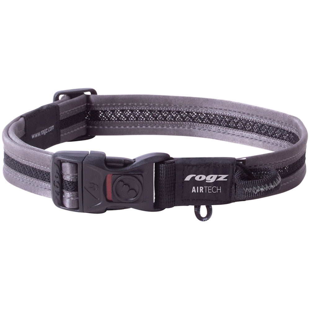 Rogz AirTech Classic Dog Collar
