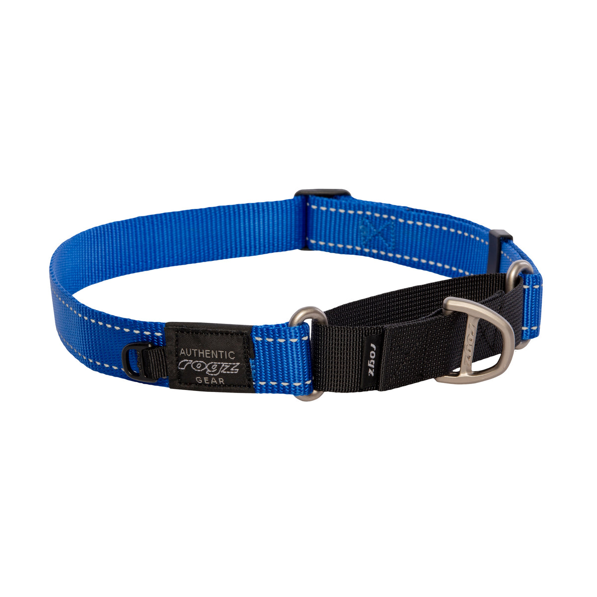 Rogz Control Martingale Web Collar X – Black Large – Rogz USA