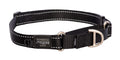 Rogz Control Martingale Web Collar X-Large- Black