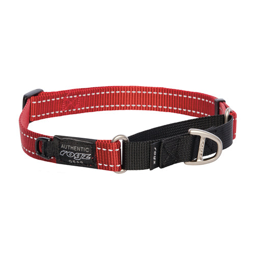 Rogz Control Martingale Web Collar