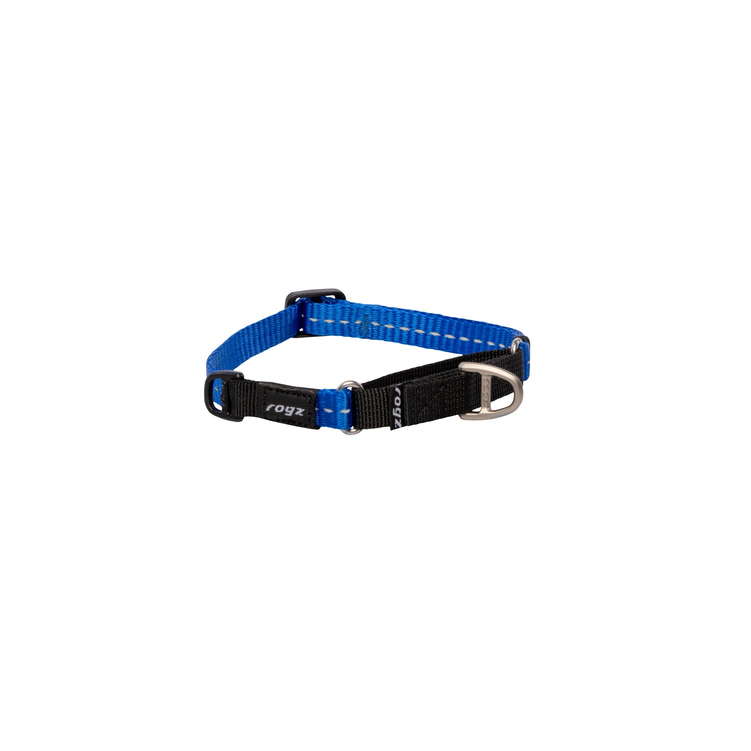 Rogz Control Martingale Web Collar Small- Blue