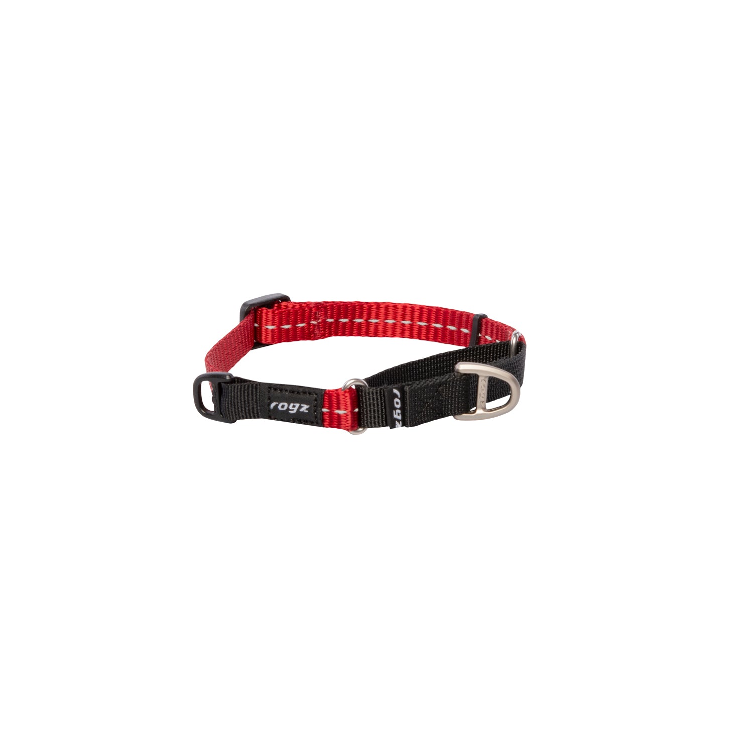 Rogz Control Martingale Web Collar Small- Red
