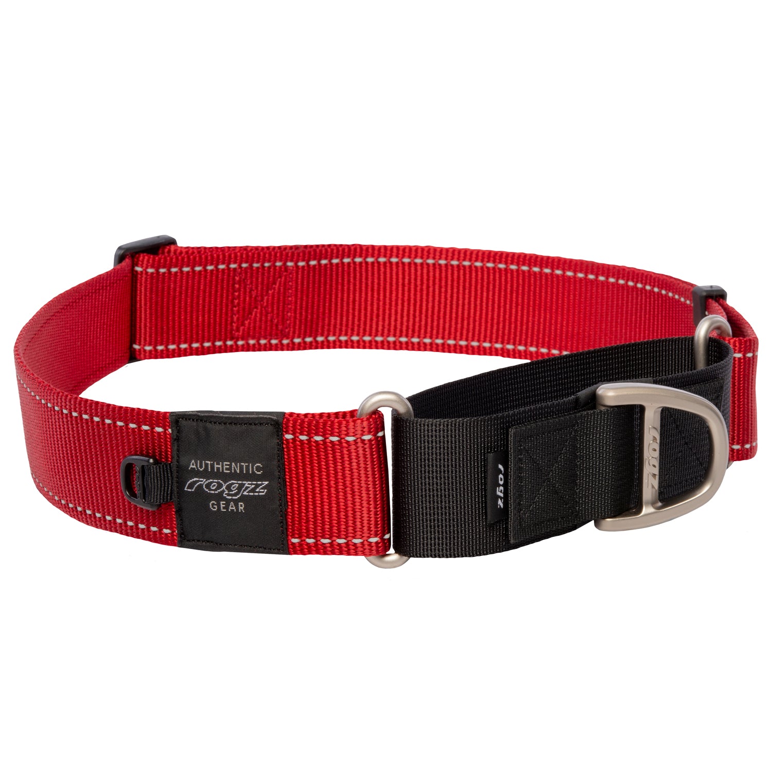 Rogz Control Martingale Web Collar XX-Large- Red