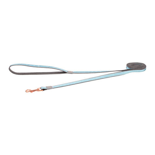 Rogz Urban Leash Medium- Turquoise Moon