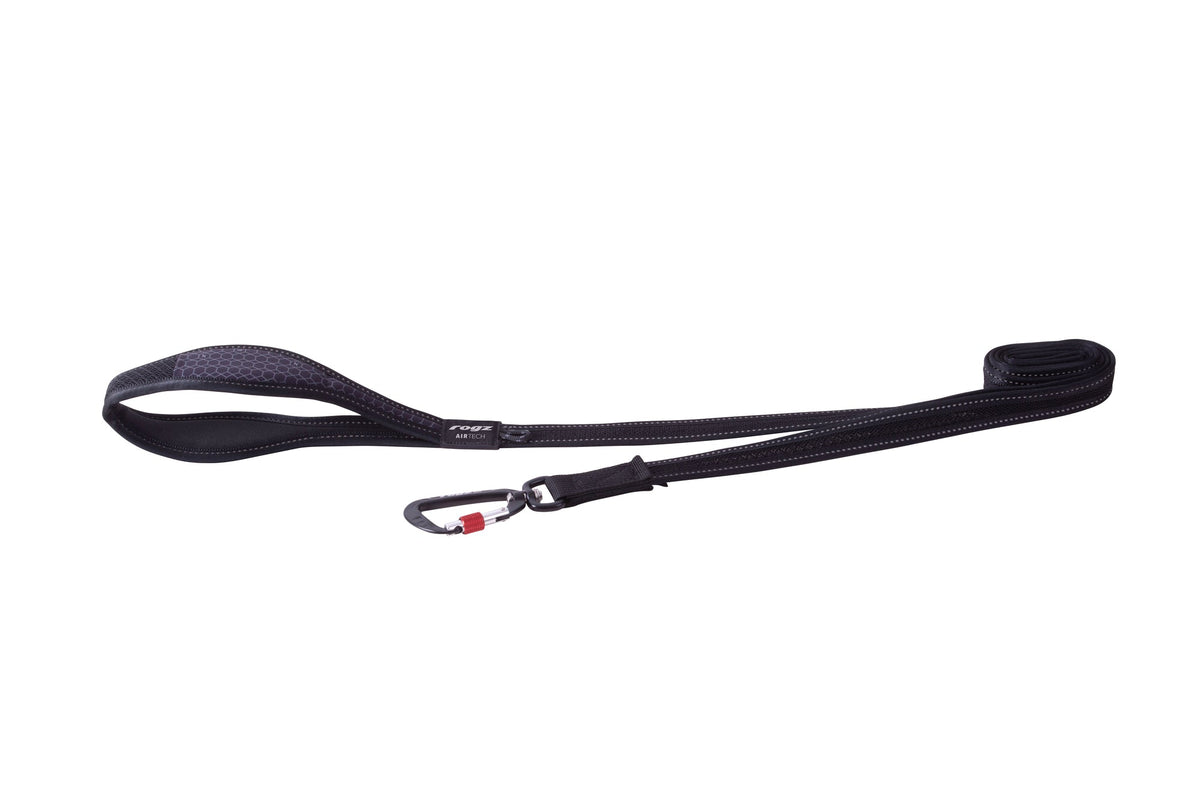 AirTech Classic Dog Leash Medium- Nightsky Black