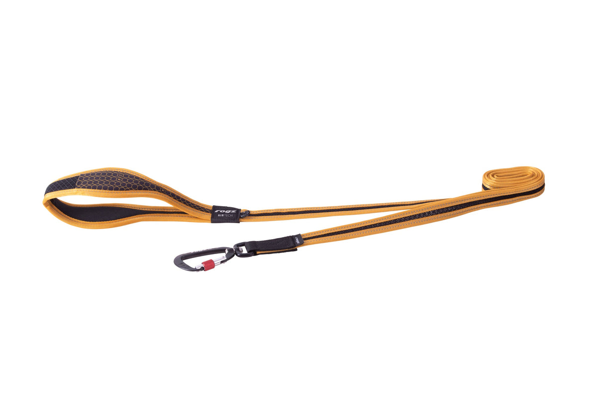 AirTech Classic Dog Leash Medium- Burnt Ochre