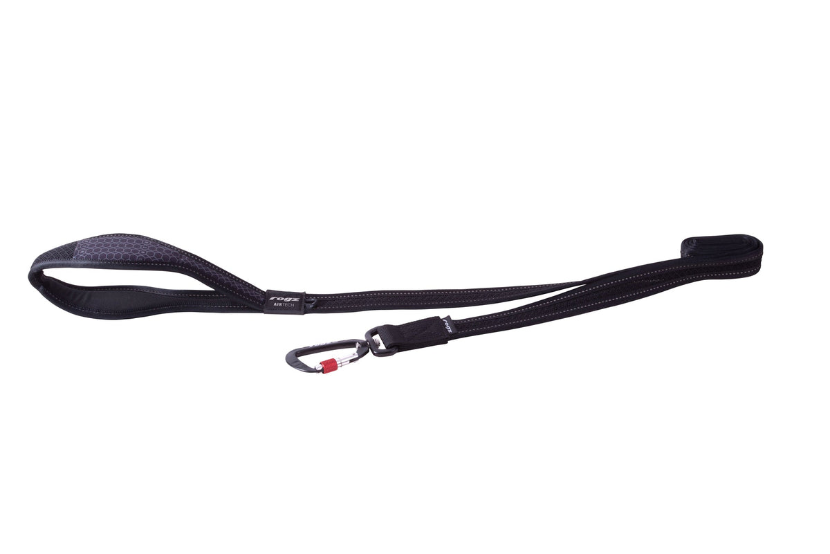 AirTech Classic Dog Leash Large- Nightsky Black