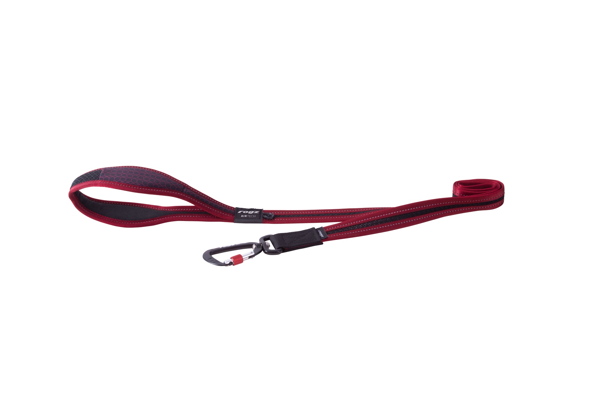 AirTech Classic Dog Leash X-Large- Rock Red