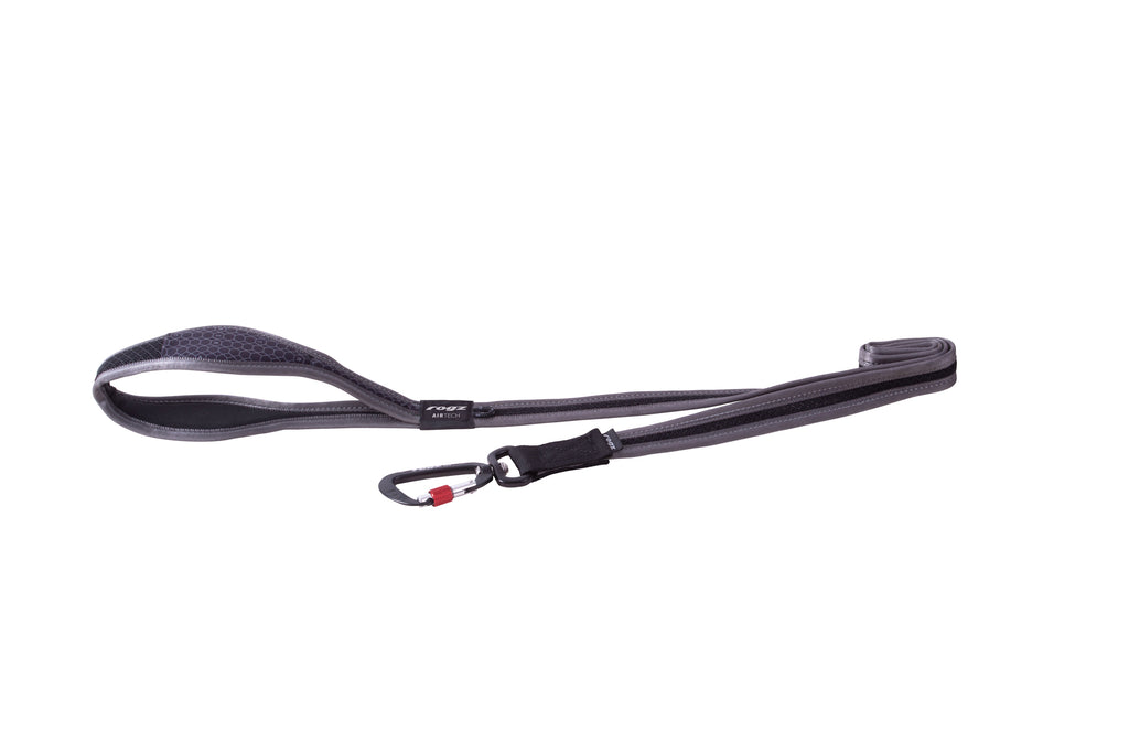 AirTech Classic Dog Leash X-Large- Platinum Gray