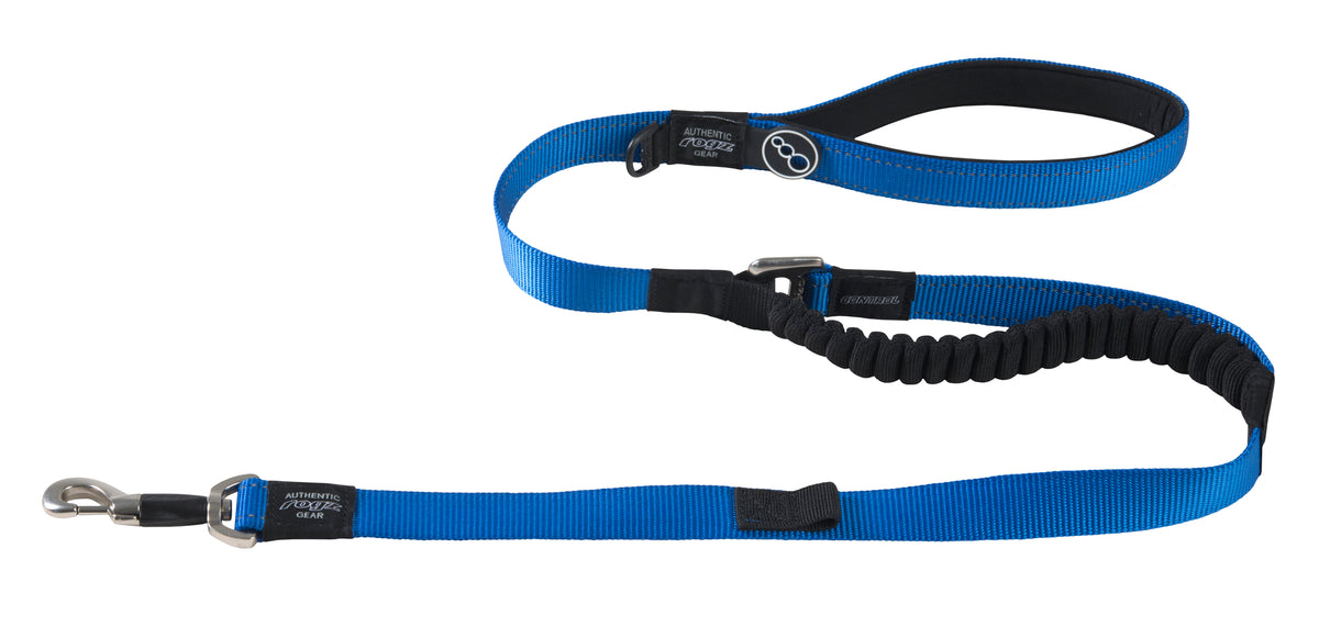 Rogz Shock Absorbing Reflective Control Long Leash