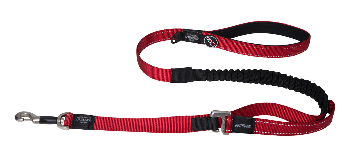 Rogz Shock Absorbing Reflective Control Long Leash