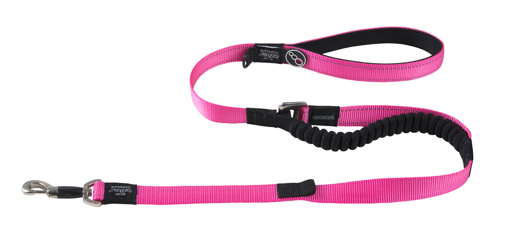 Rogz Shock Absorbing Reflective Control Long Leash
