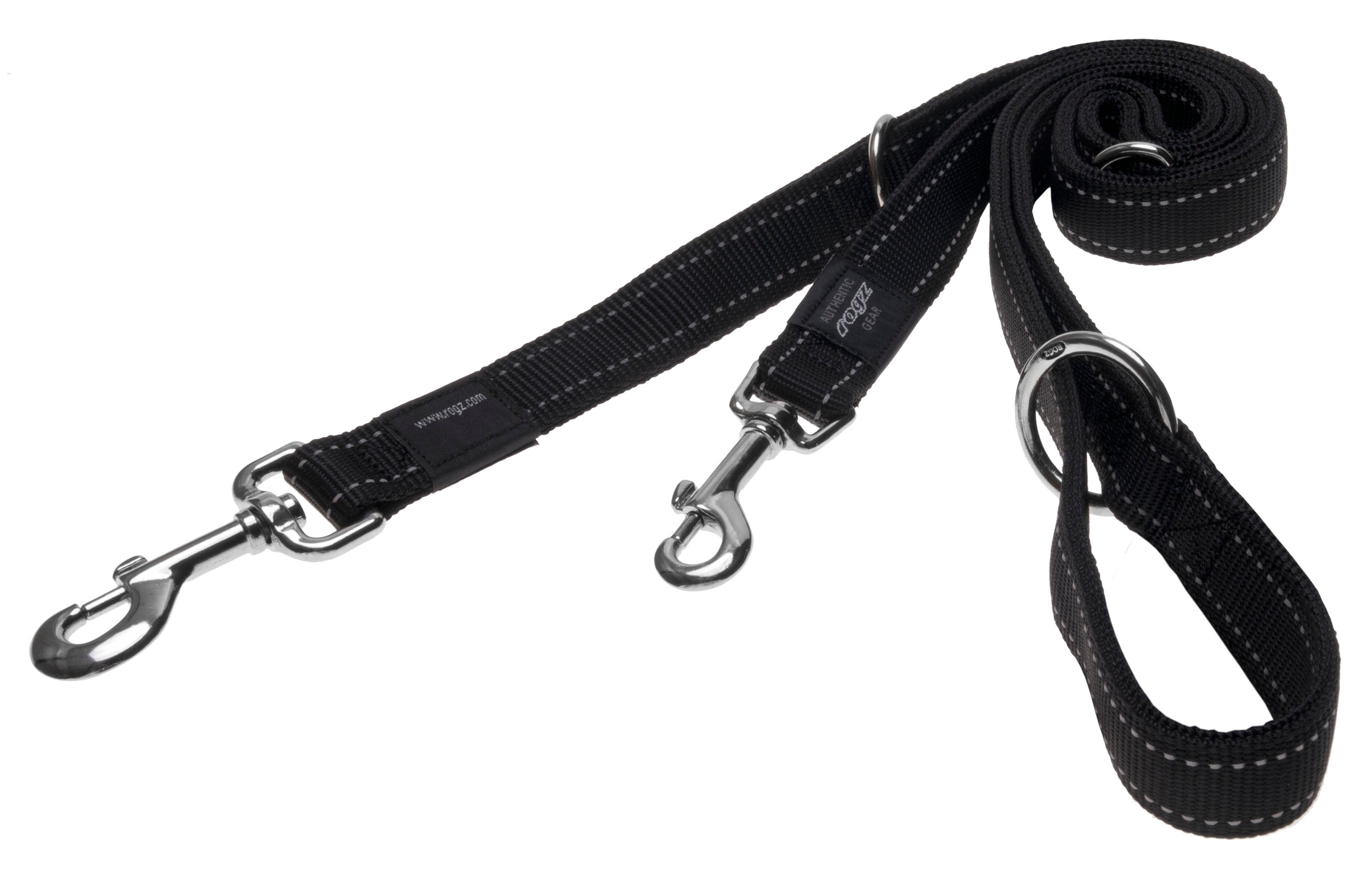 Multi Purpose Leash Large- Black
