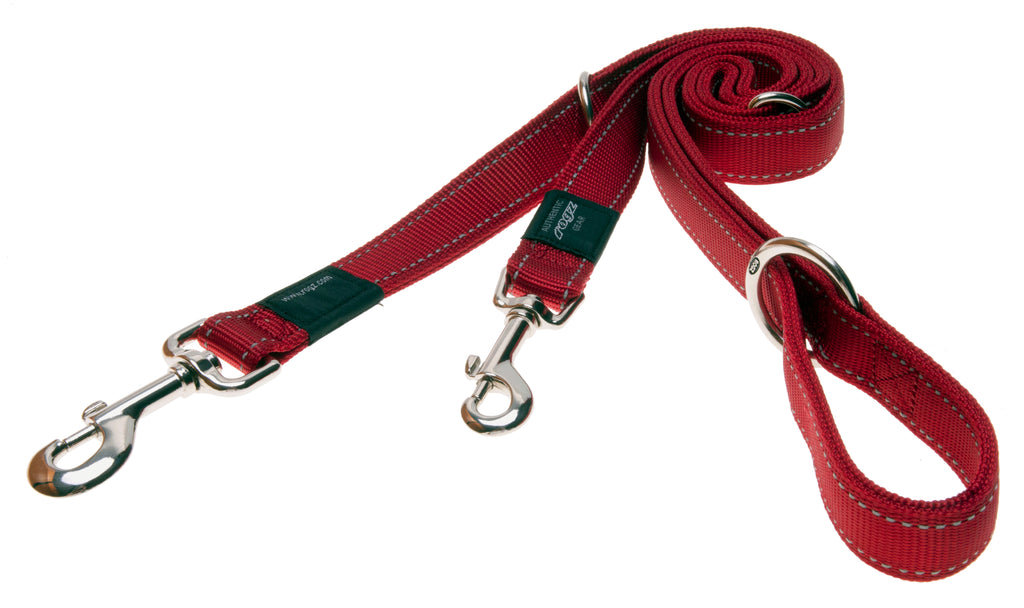 Multi Purpose Leash X-Large- Red