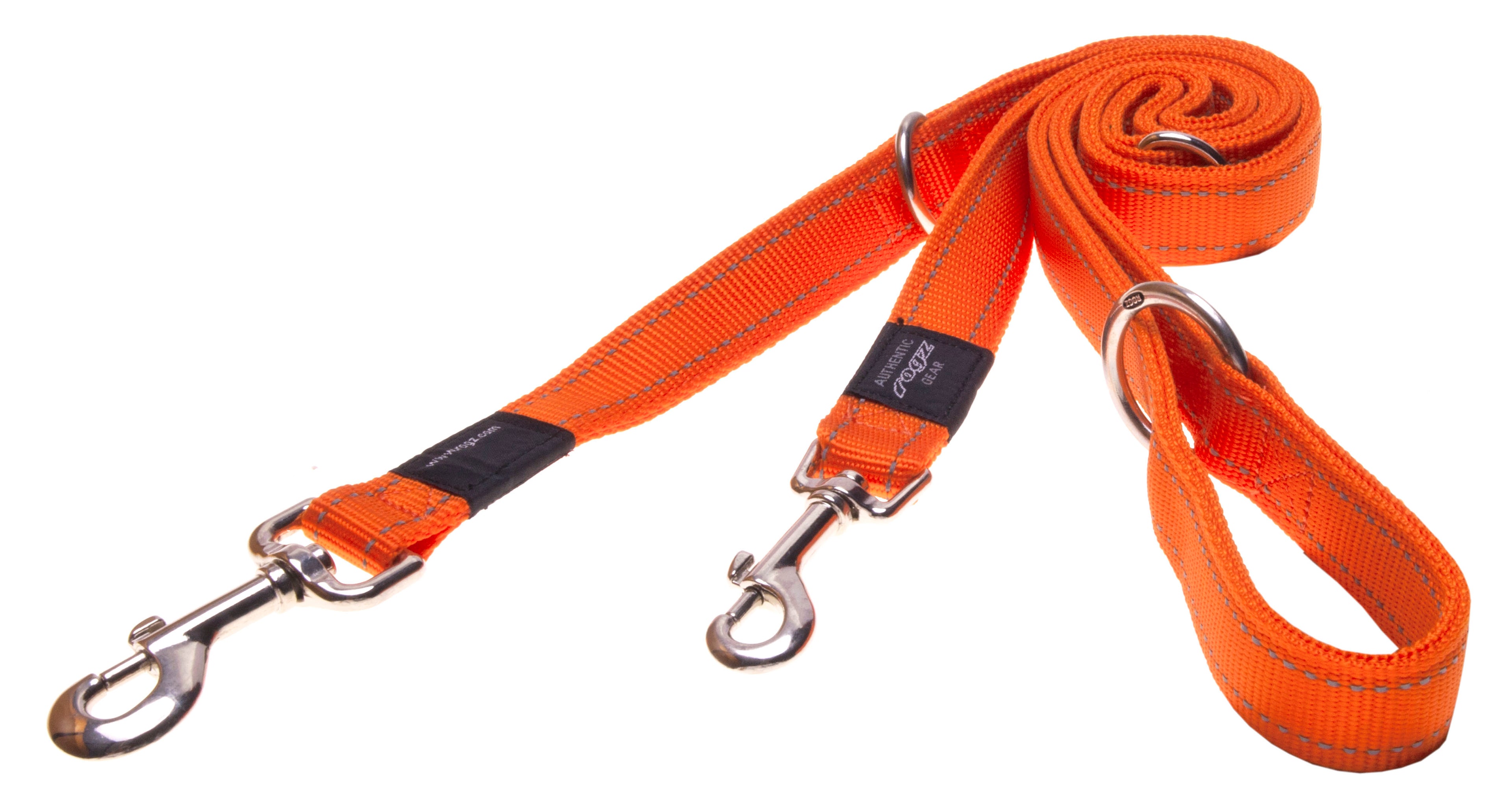 Multi Purpose Leash Large- Orange
