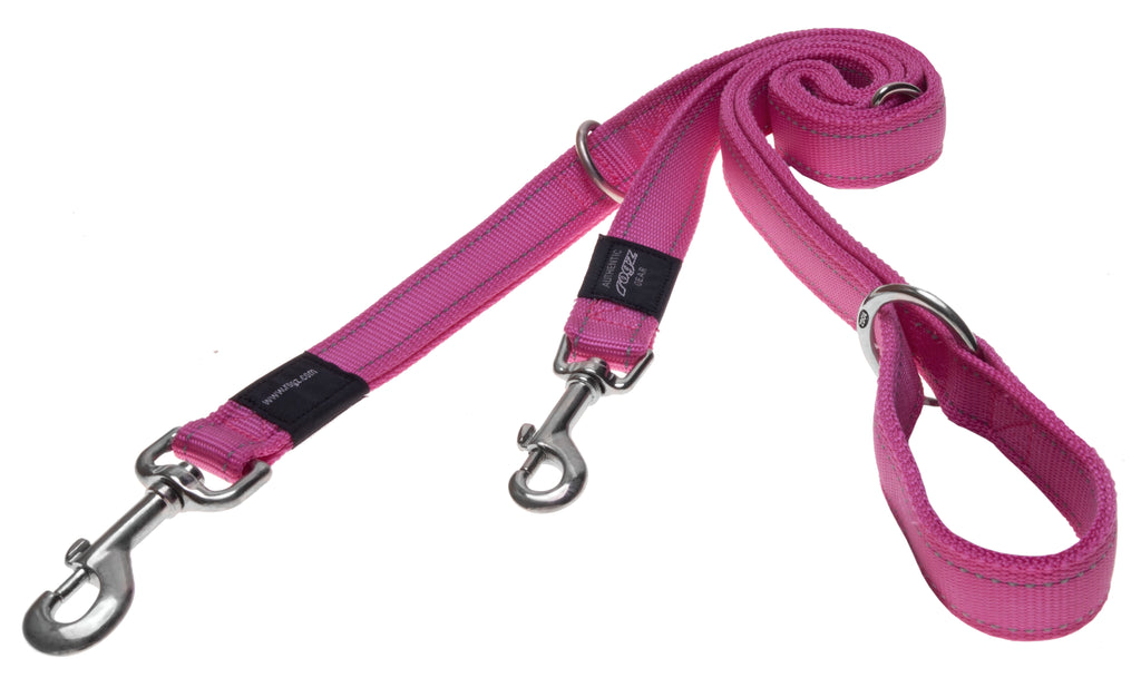 Multi Purpose Leash Large- Pink