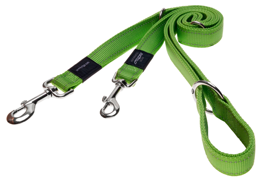Multi Purpose Leash X-Large- Lime