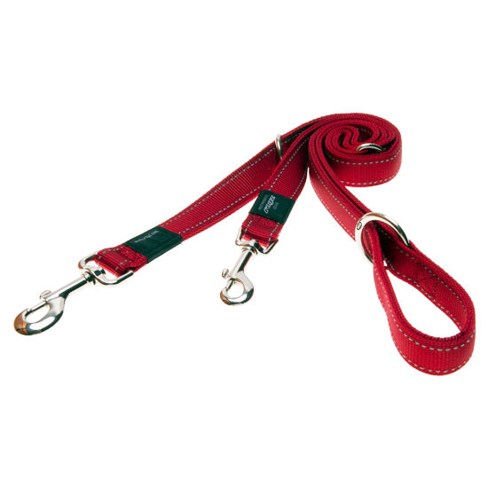 Multi Purpose Leash Large- Red