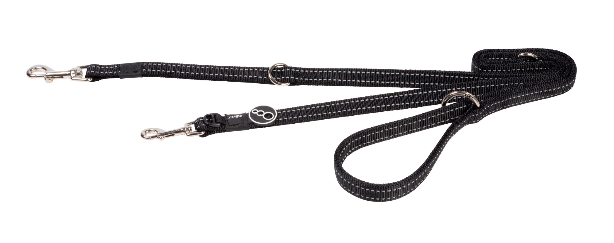 Multi Purpose Leash Medium- Black