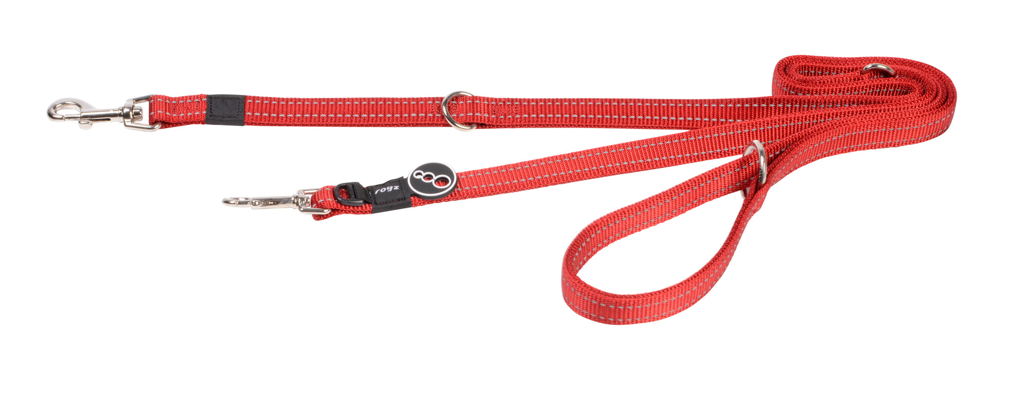 Multi Purpose Leash Medium- Red