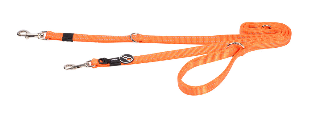Multi Purpose Leash Medium- Orange