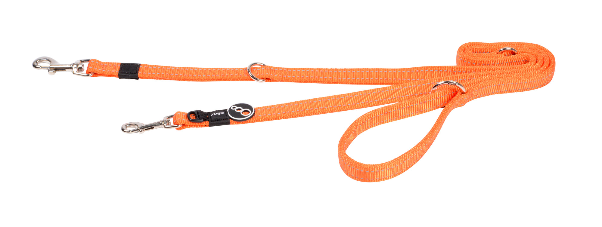 Multi Purpose Leash Medium- Orange