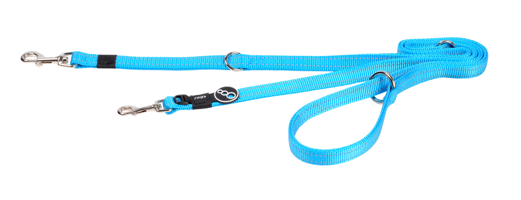 Multi Purpose Leash Medium- Turquoise