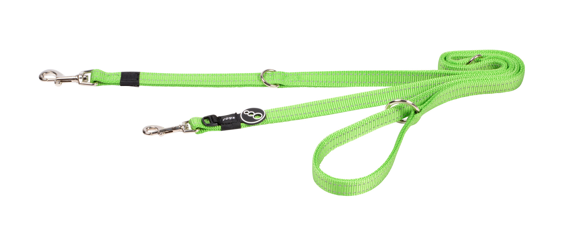Multi Purpose Leash Medium- Lime