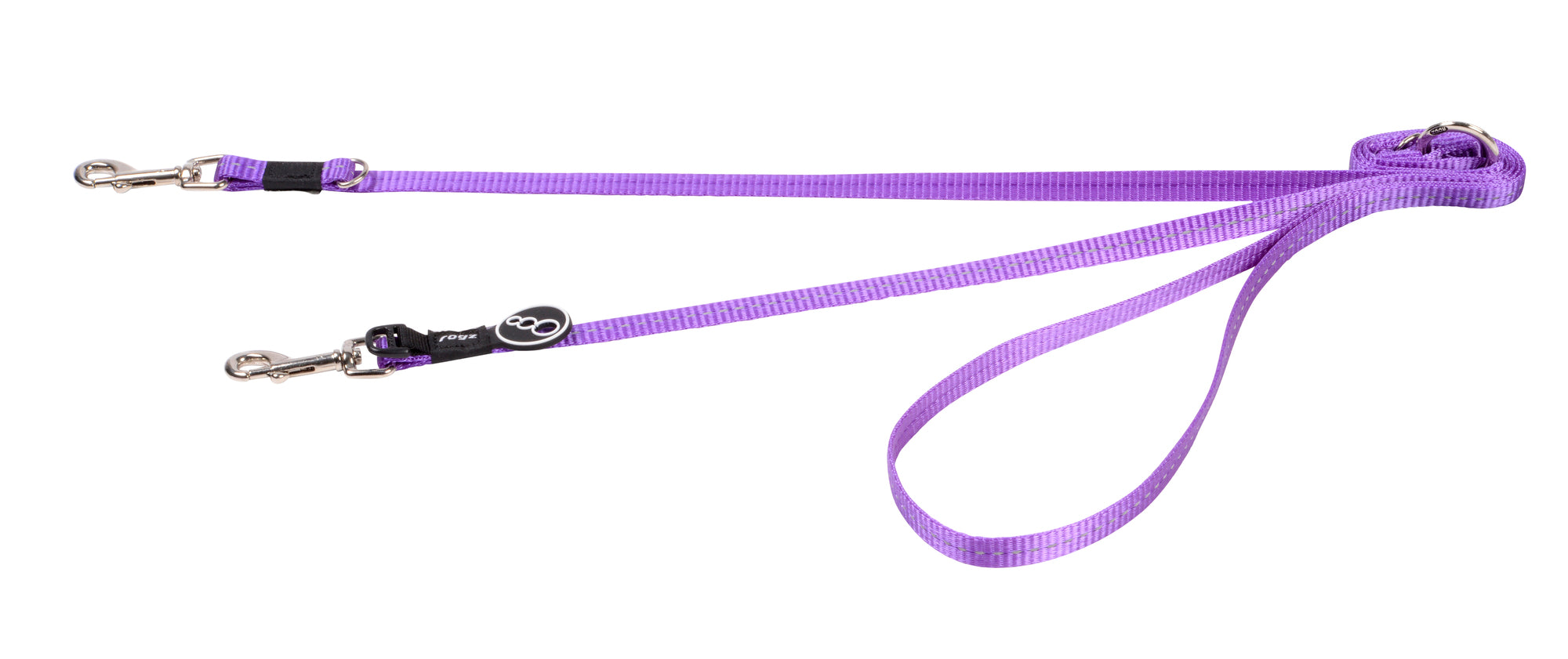 Multi Purpose Leash Small- Purple