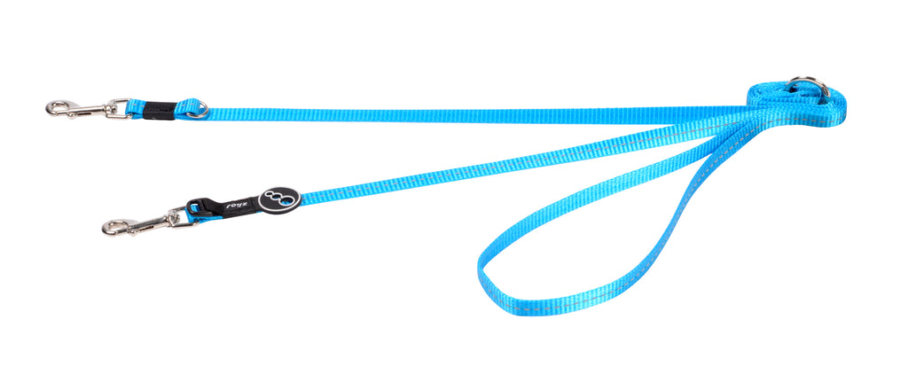 Multi Purpose Leash Small- Turquoise