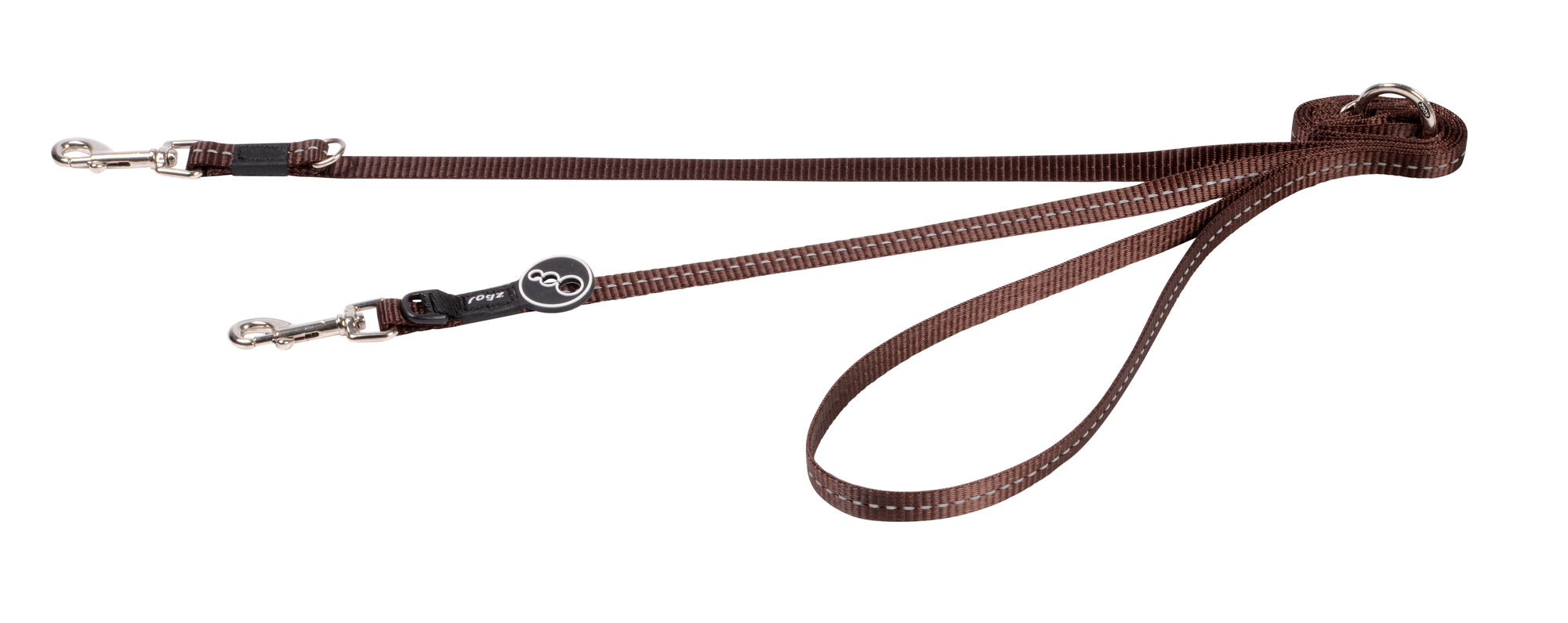 Multi Purpose Leash Small- Chocolate Brown