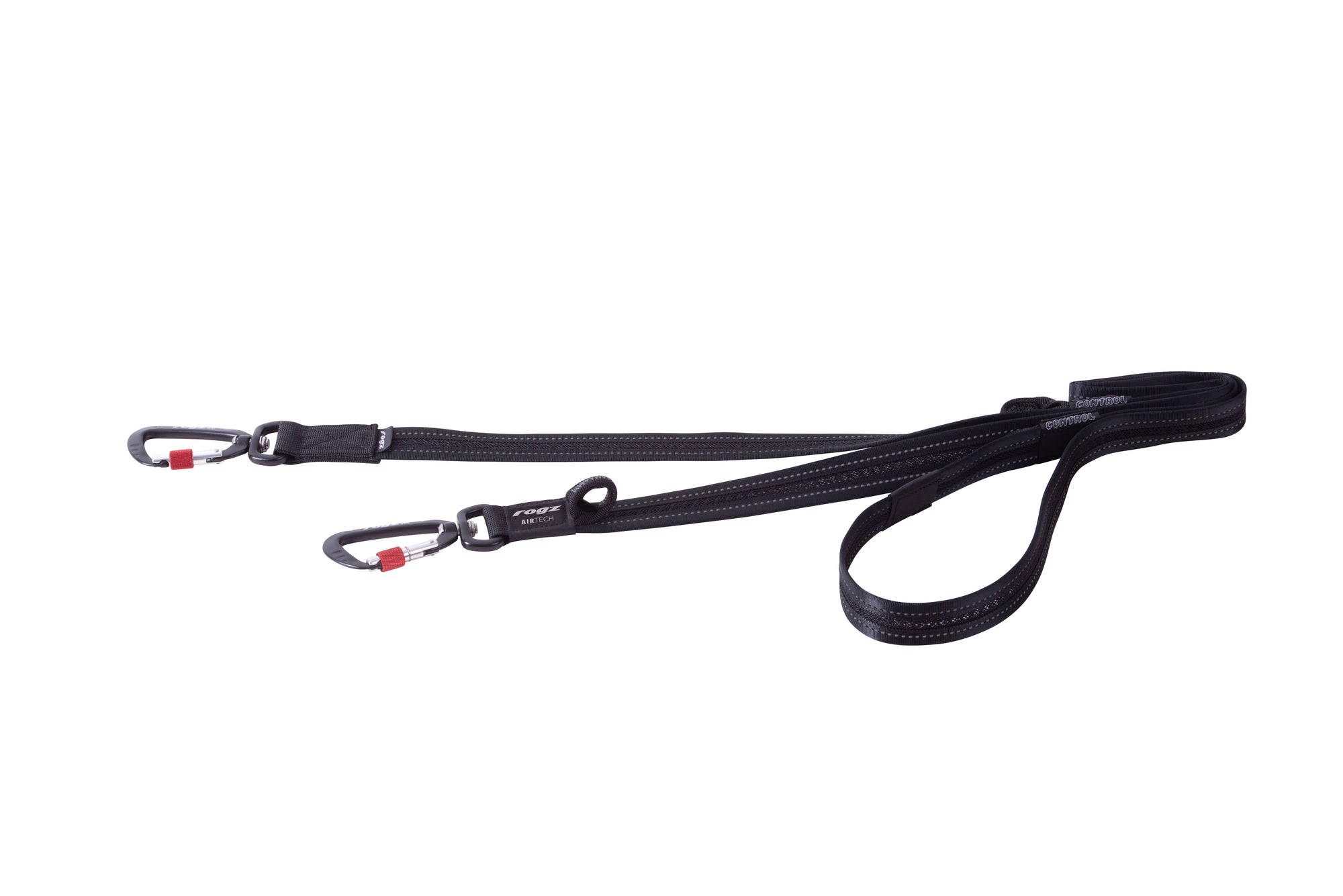 AirTech Dog Multi Lead Large- Nightsky Black