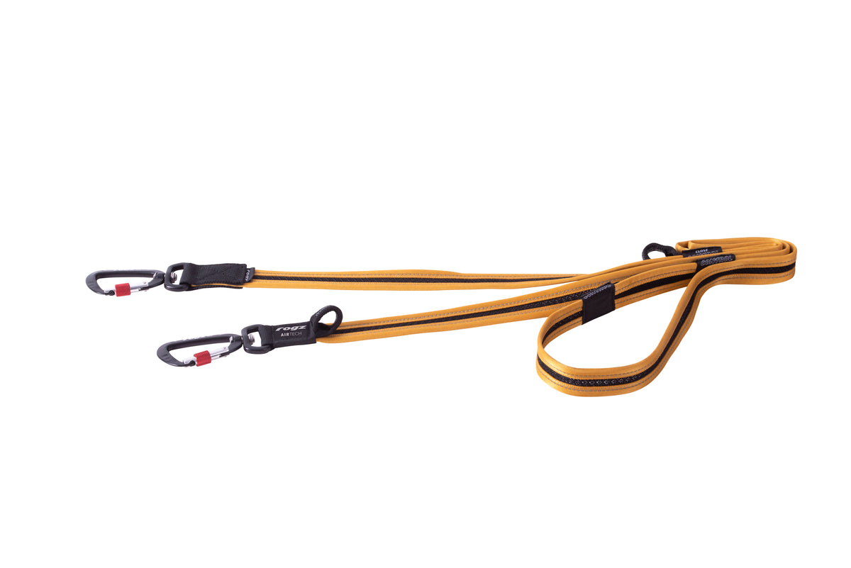 AirTech Dog Multi Lead Large- Burnt Ochre