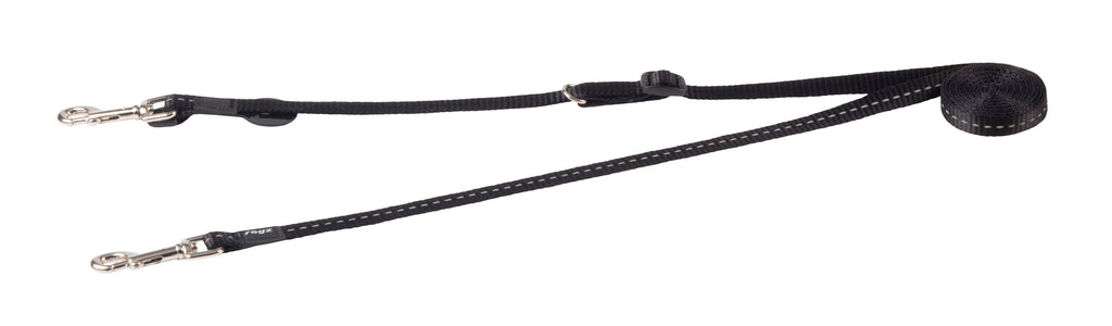 Multi Purpose Leash Small- Black